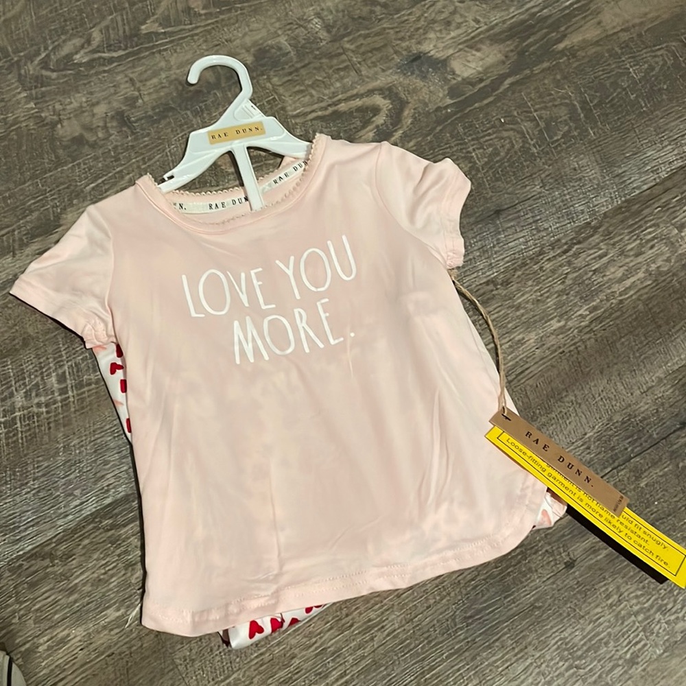 Rae Dunn | Love You More PJ Set